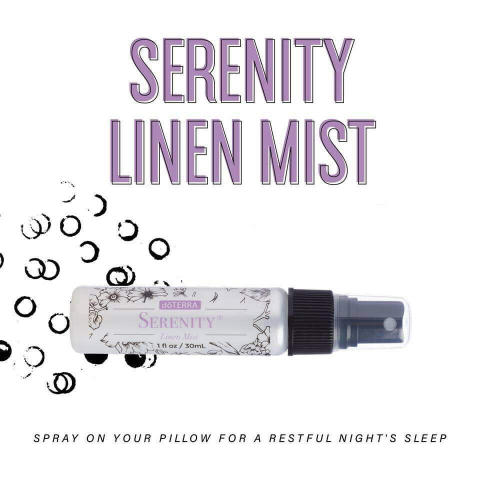 doTERRA Serenity Linen Mist Spray pre pokojný spánok 30 ml