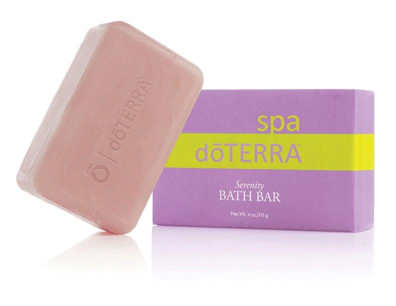 doTerra Serenity Bath Bar mydlo 113 g