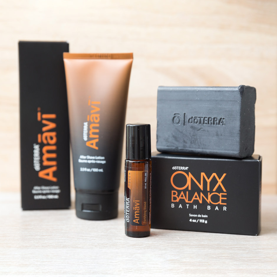 doTERRA darčekový set pre mužov Amavi