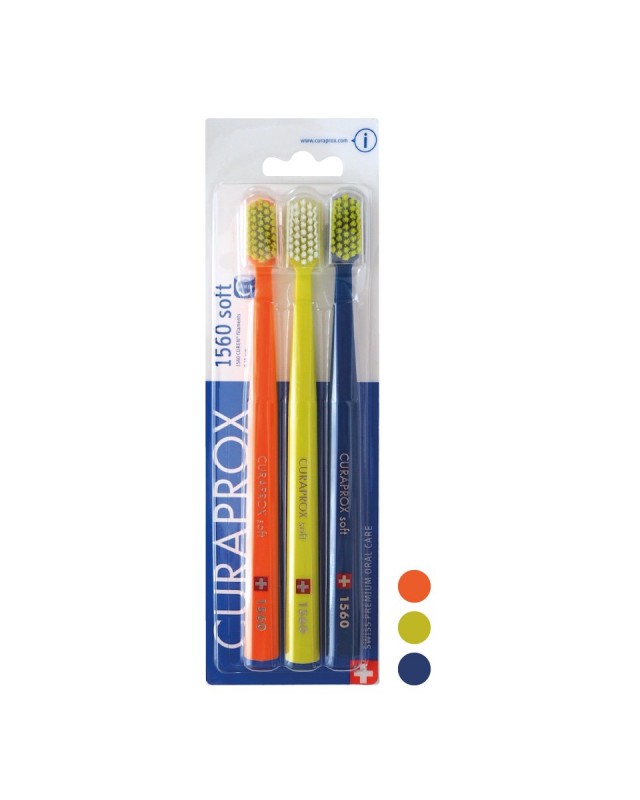 Curaprox CS 1560 Soft 3ks