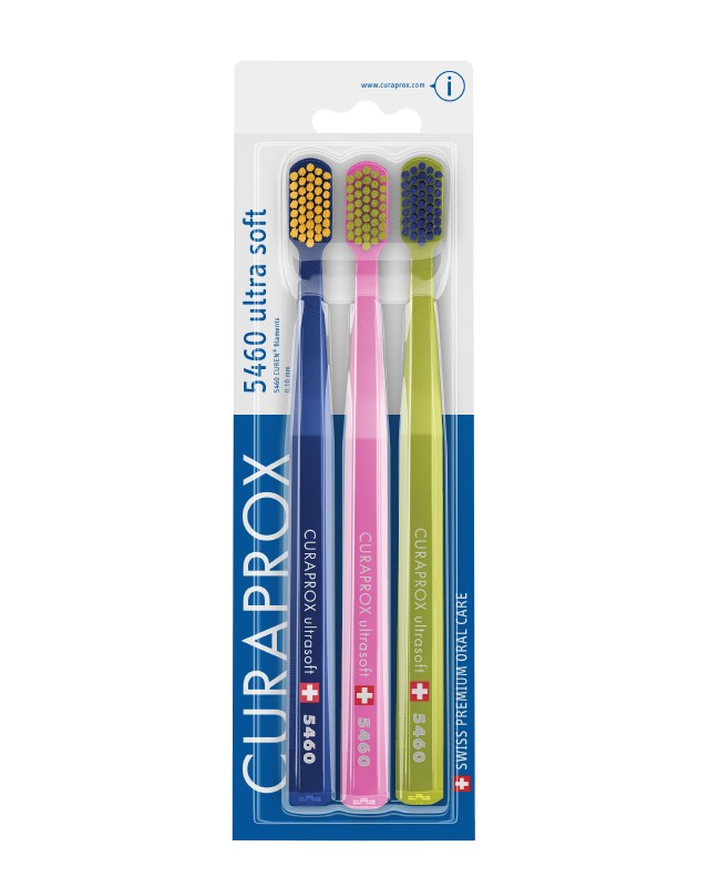 Curaprox CS 5460 Ultra Soft 3ks