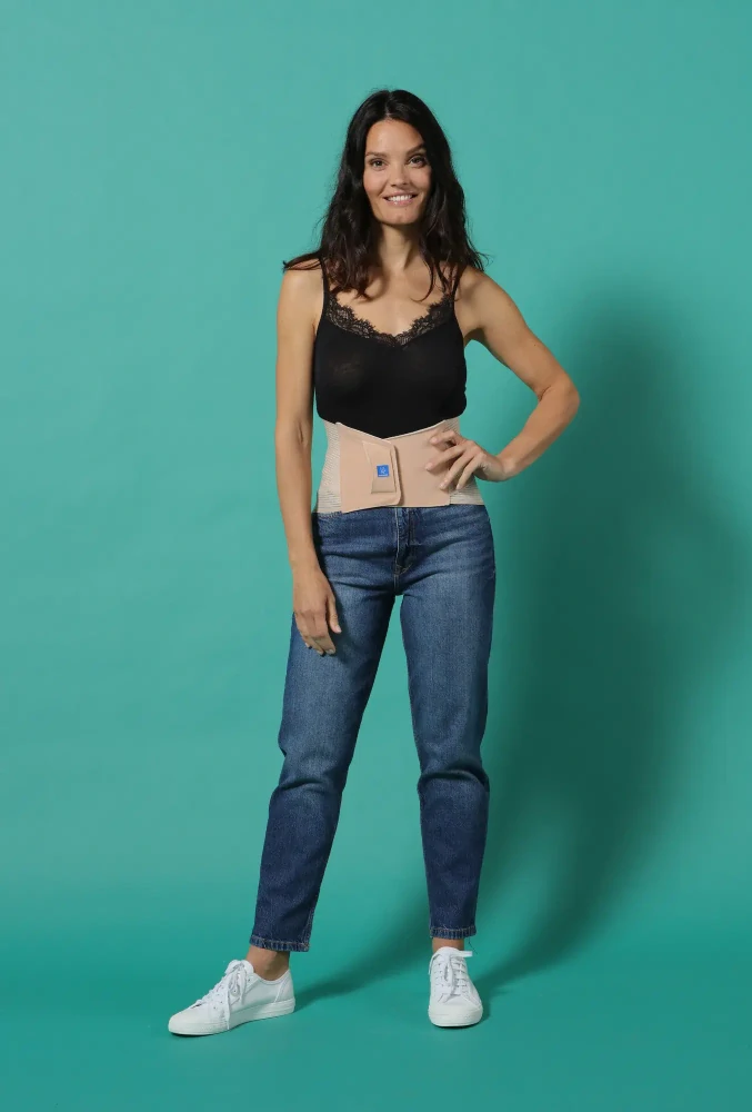 THUASNE Dynacross bedrový pás kombinovaný pevnený s výstuhou