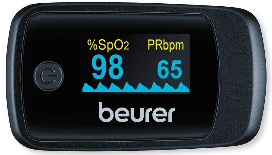 Beurer PO 45 Pulzný oximeter