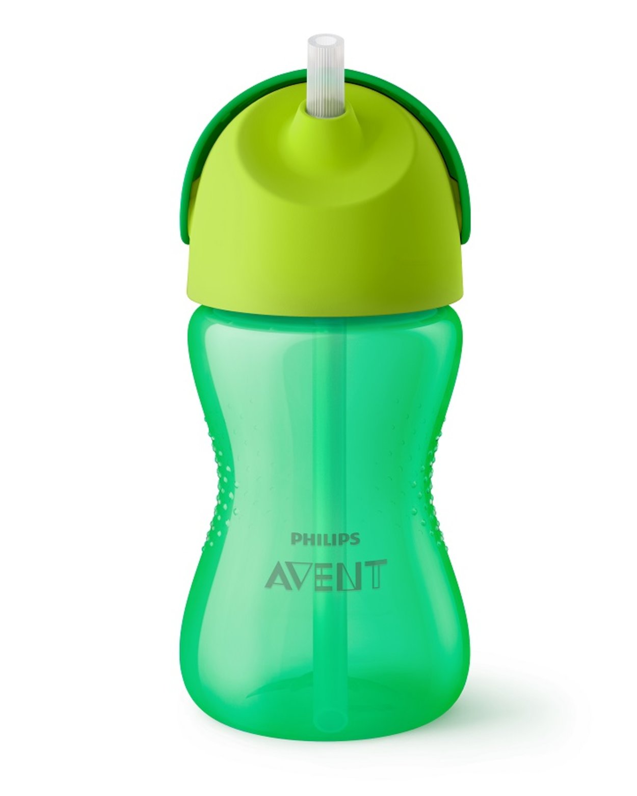 Avent hrnček 300ml s ohn.slamkou Bendy chlapec
