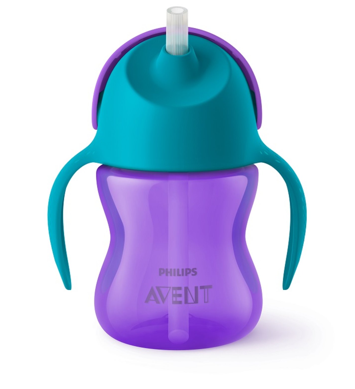 Avent hrnček 200ml s ohn.slamkou Bendy dievča