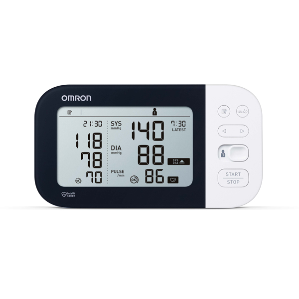 Tlakomer OMRON M7 Intelli IT s AFib + sieťový zdroj