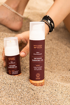 Olej pre intenzívne opálenie WoodenSpoon 50 ml