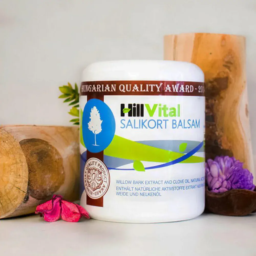 Hillvital Salikort balzam dvojbalenie 2x250 ml na zmiernenie zápalu