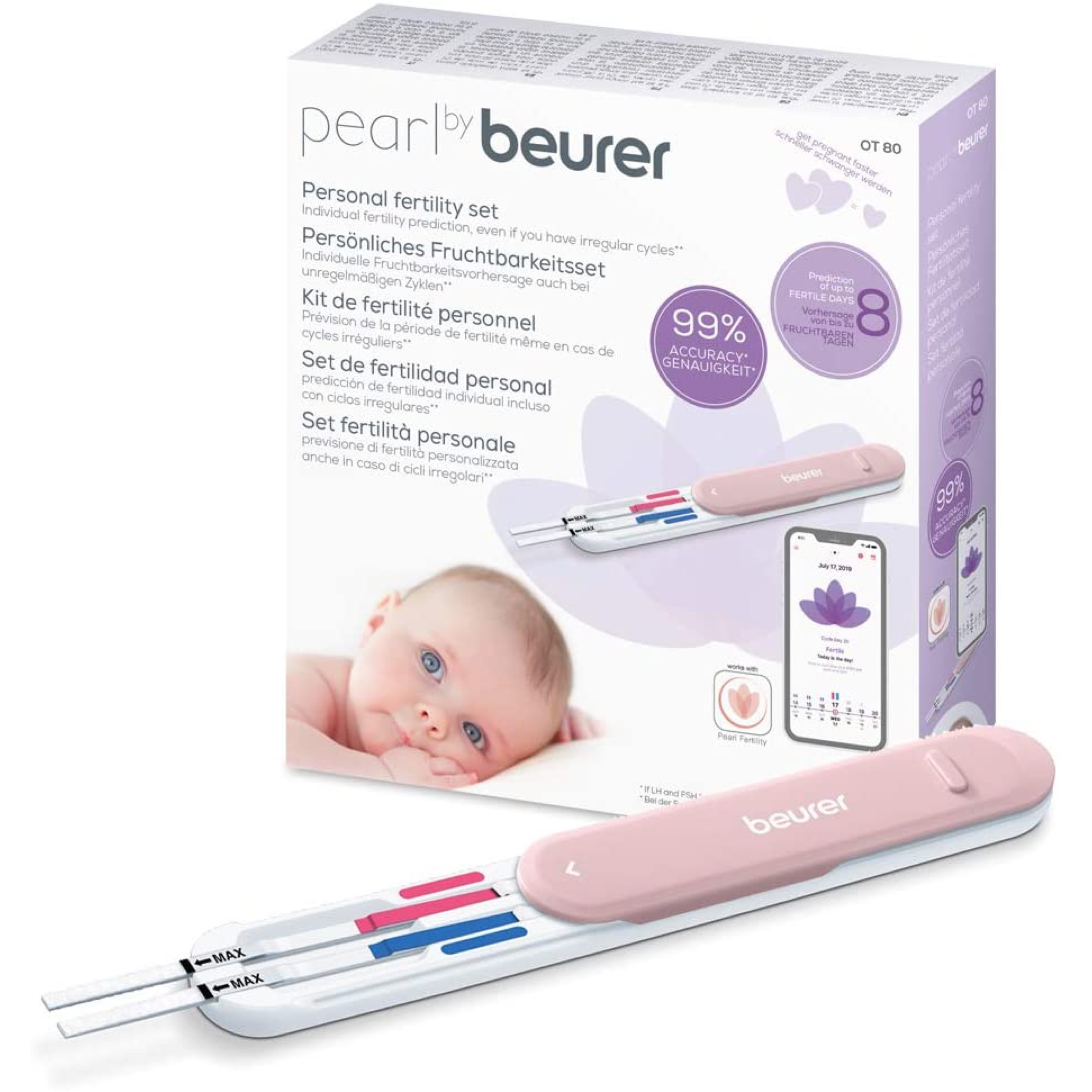BEURER OT 80 Test plodnosti