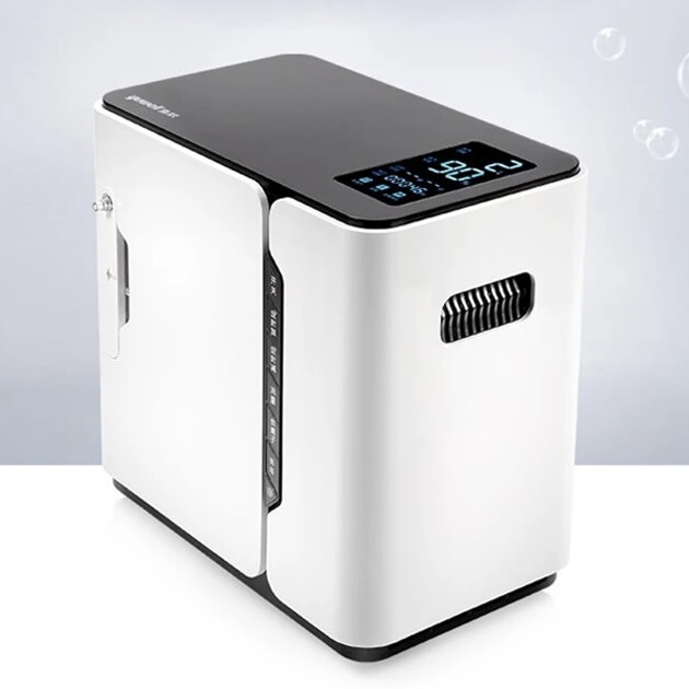 Kyslíkový koncentrátor YU-300 na domáce použitie biely