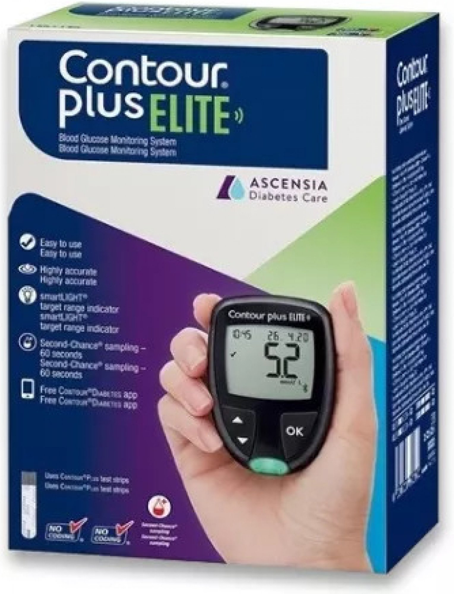 Glukomer Contour Plus ELITE