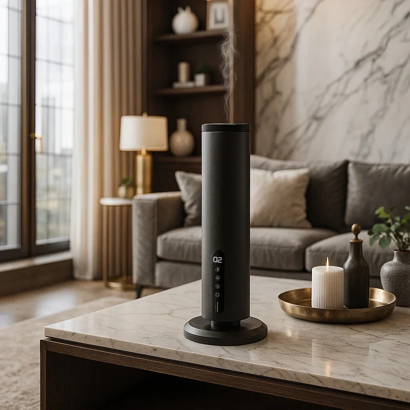 AlfaPureo difuzér Tower black 100 m2