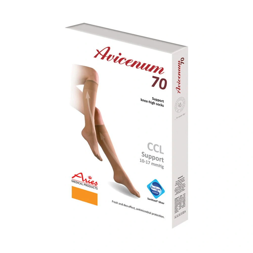 Avicenum PHLEBO 70 kompresívne lýtkové pančuchy