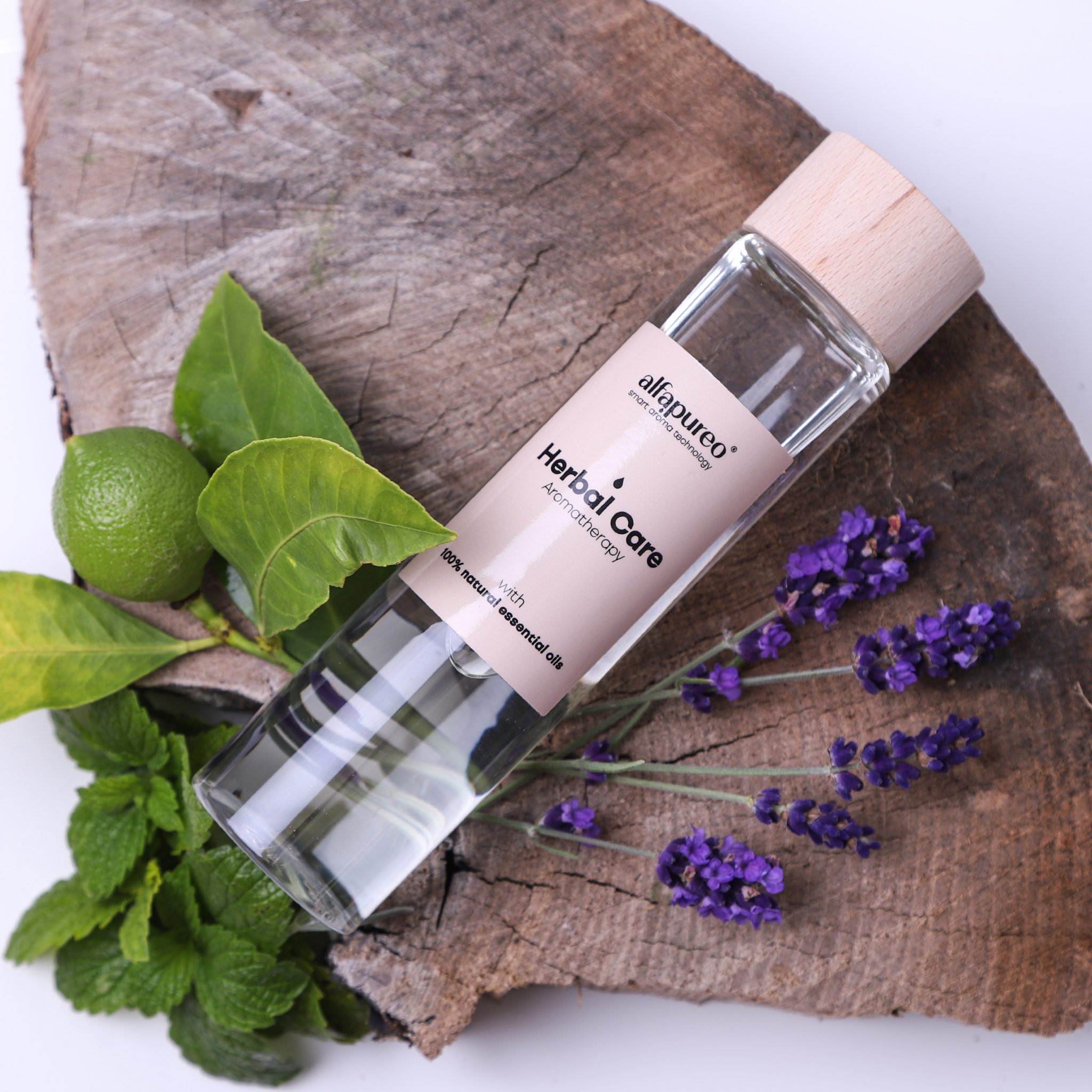 AlfaPureo Herbal Care s obsahom 100% prírodných silíc 200 ml