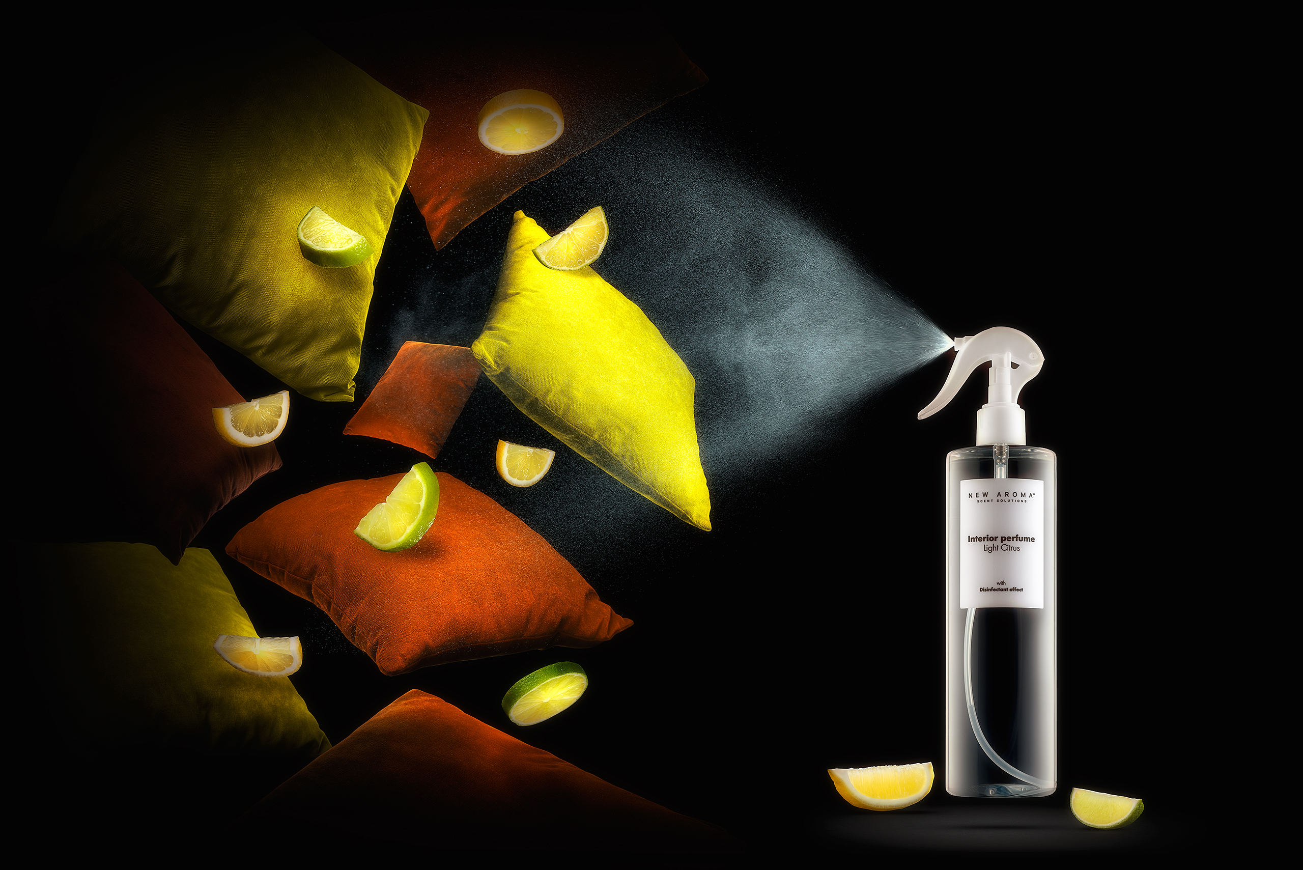 AlfaPureo Interiérový dezinfekčný parfém Light Citrus