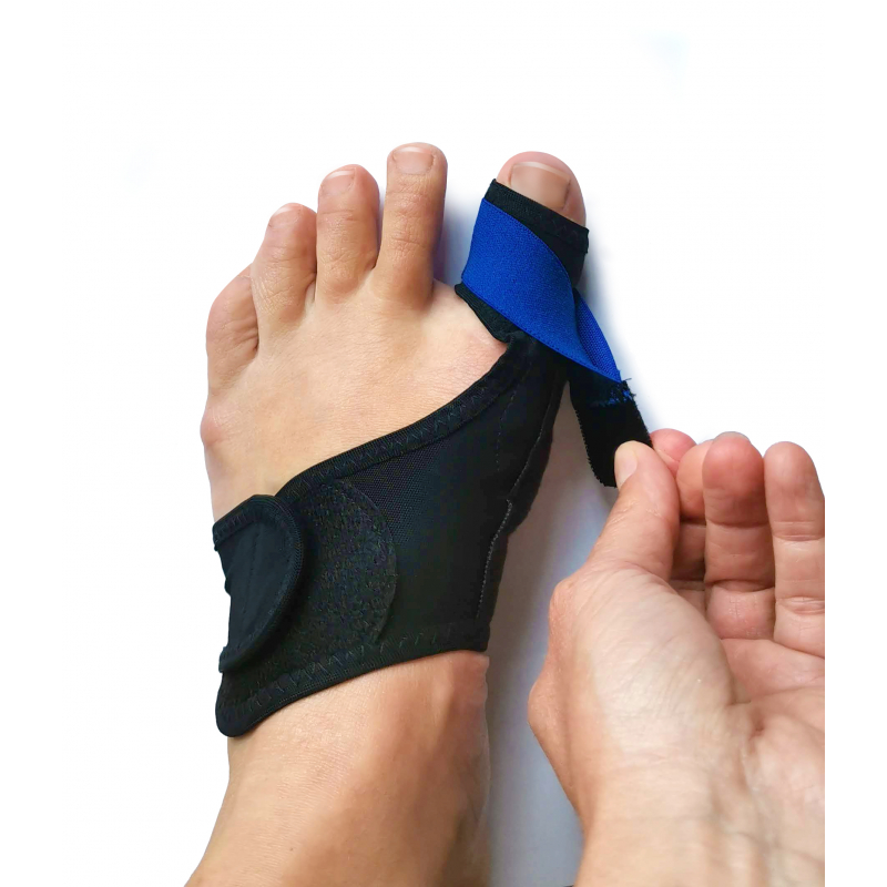 Svorto Bandáž Hallux Valgus s gel. chráničom kĺbu palca