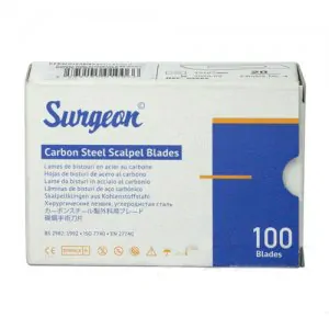 Skalpelové čepieľky č.22 SURGEON 100ks