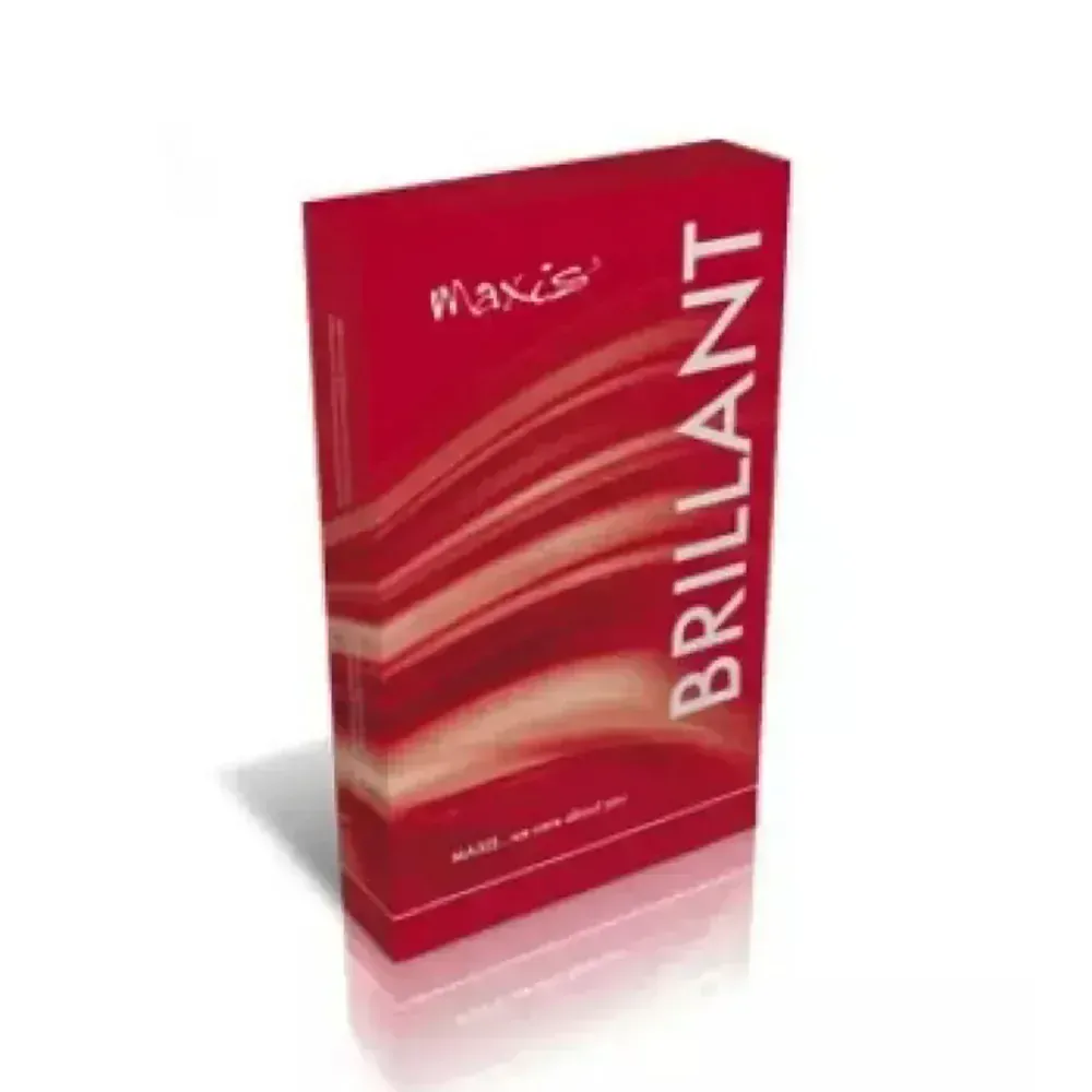 Maxis BRILIANT 360 DEN pančuchy lýtkové otvorená špica