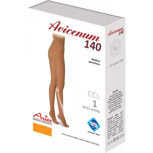 Avicenum PHLEBO 140 kompresívne pančuchové nohavice