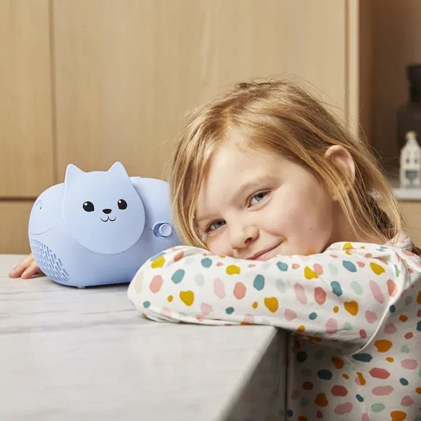 Inhalátor OMRON Nami Cat (C303)