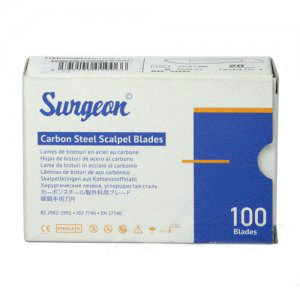 Skalpelové čepieľky č.20 SURGEON 100ks