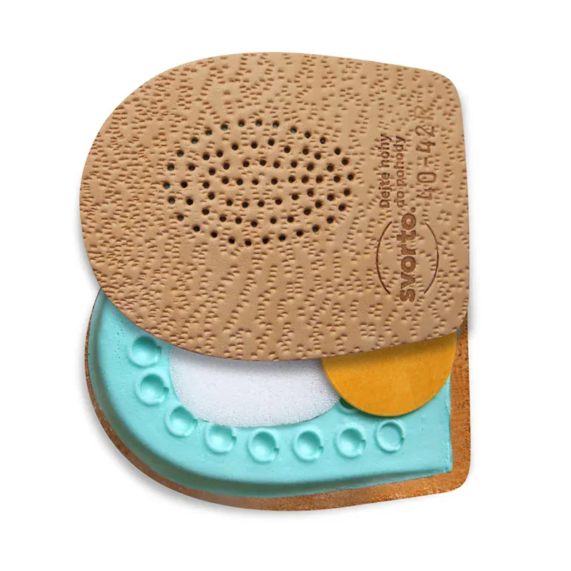 Svorto podpätenky pre pätnú ostrohu