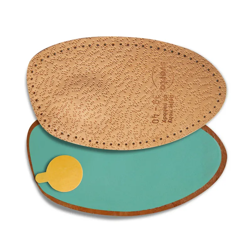 Svorto Špičky kožené so srdiečkom