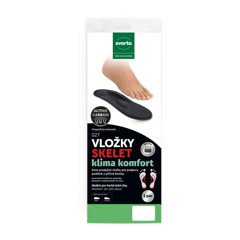Svorto Vložky skelet klima komfort