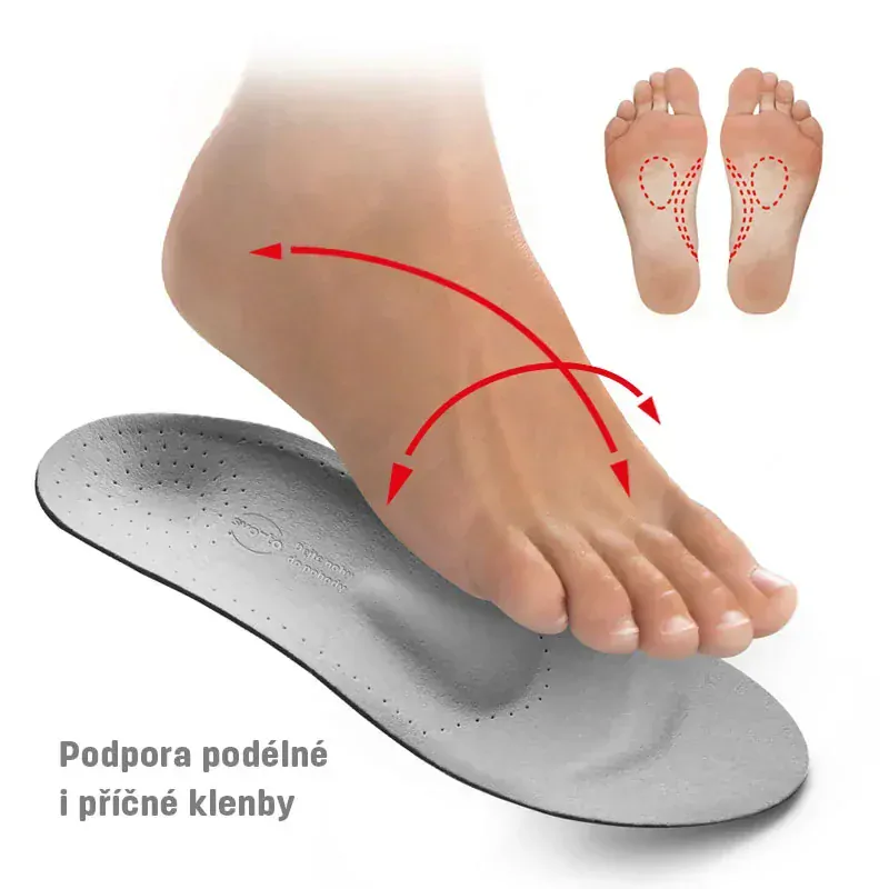 Svorto vložky ortopedické pre pätnú ostrohu dámske