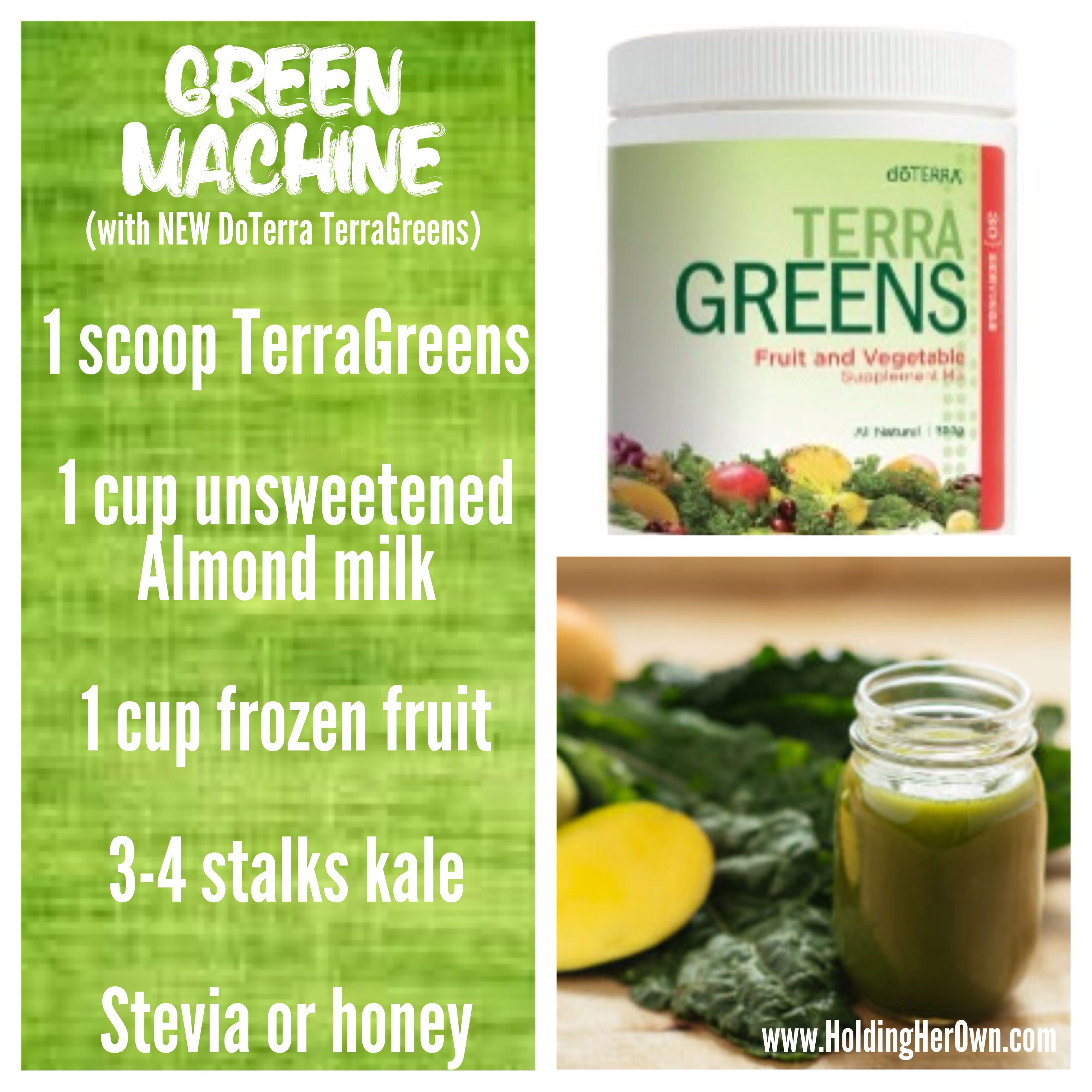 doTERRA TerraGreens Ovocný a zeleninový nápoj 300 g