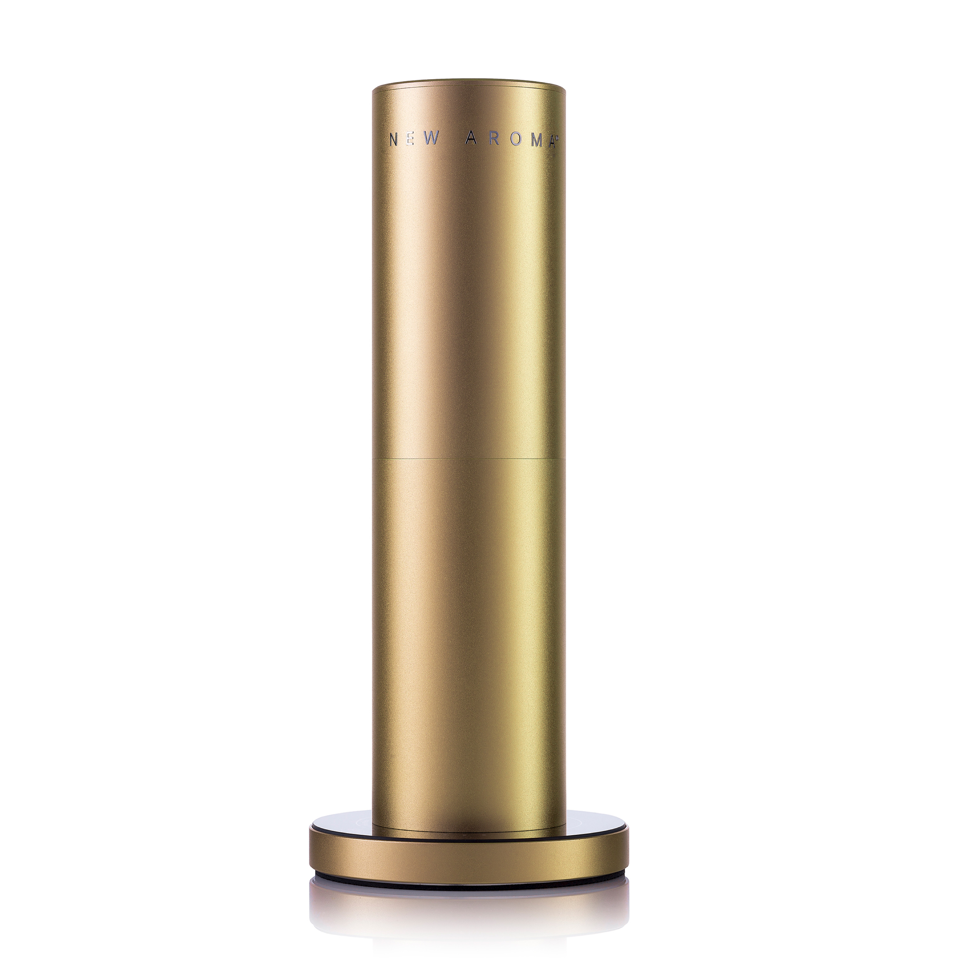 New Aroma difuzér Tower gold + 200 ml White Flower – dezinfekčný aroma olej