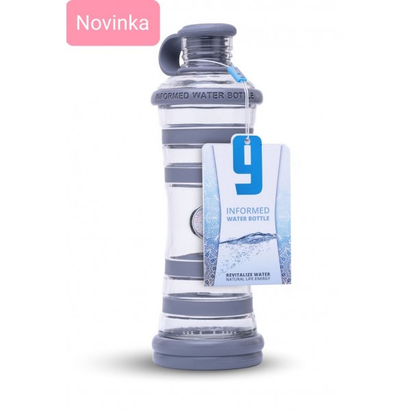 I9 Informovaná fľaša sivá - STABILITA