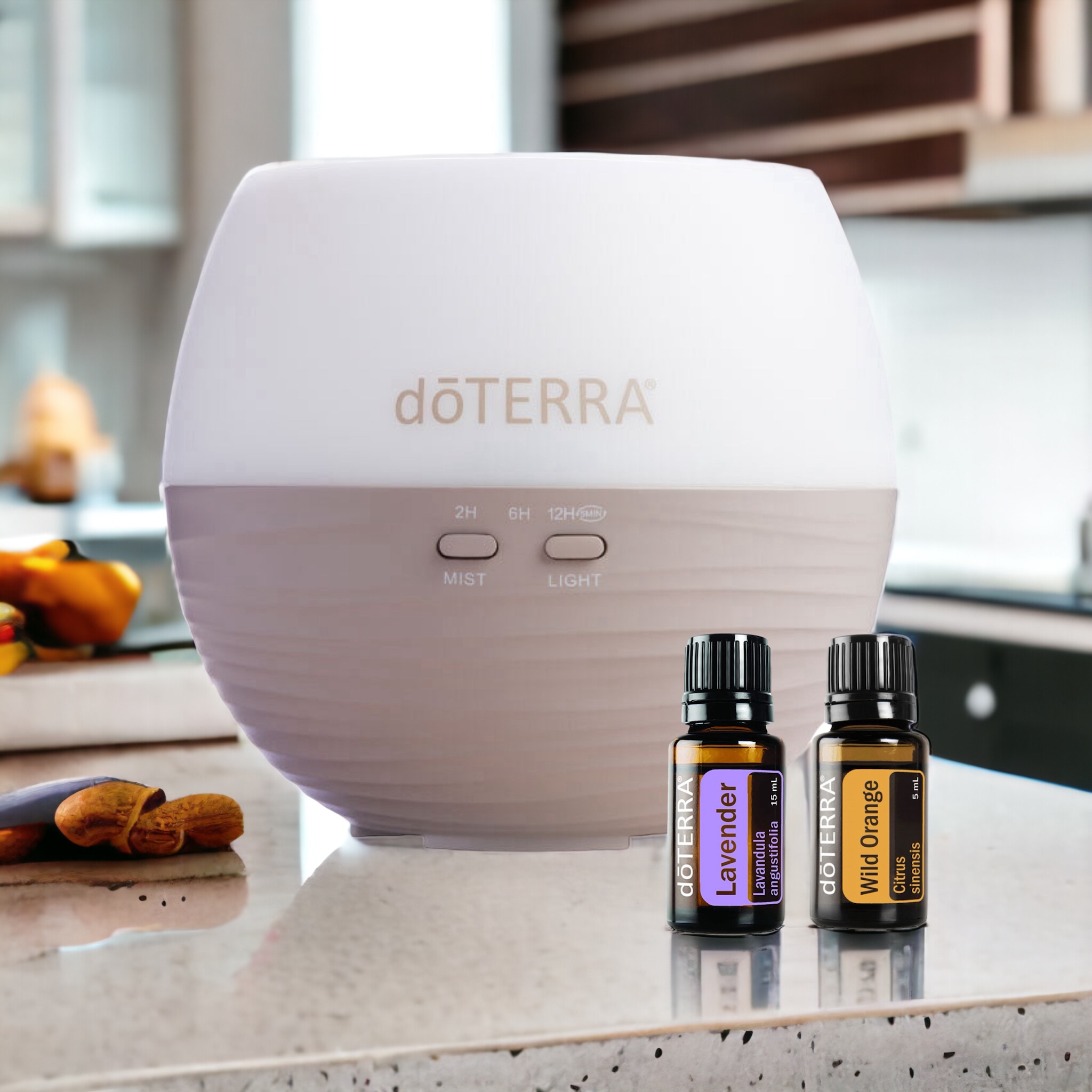 doTERRA Petal Difuzér
