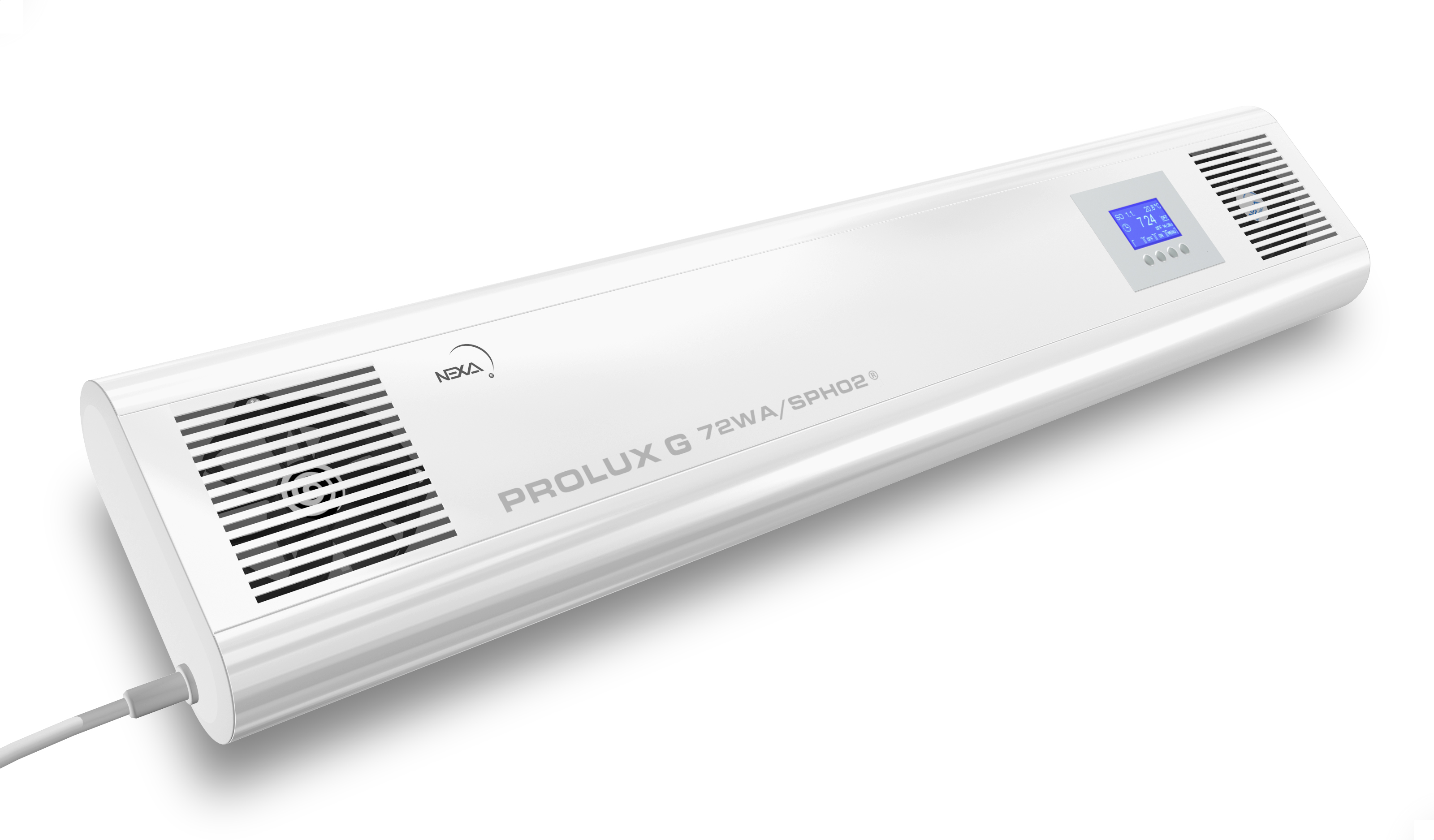 PROLUX G 72WA/SPH02 nástenný so spínacími hodinami
