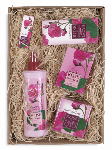 Darčeková sada kozmetiky Rose of Bulgaria