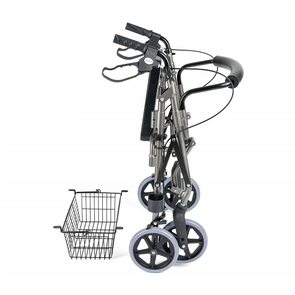 Chodítko štvorkolesové so stupačkou RA888