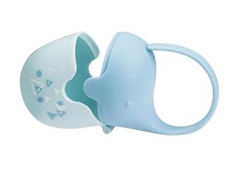 BABYONO Púzdro na cumlík modrá