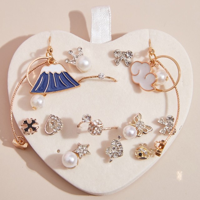 Cestovná šperkovnica Heart