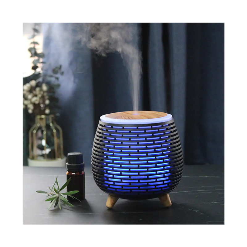 Zdravko Relax difúzer Breeze čierny + Doterra trio esenciálnych olejov 3x5ml