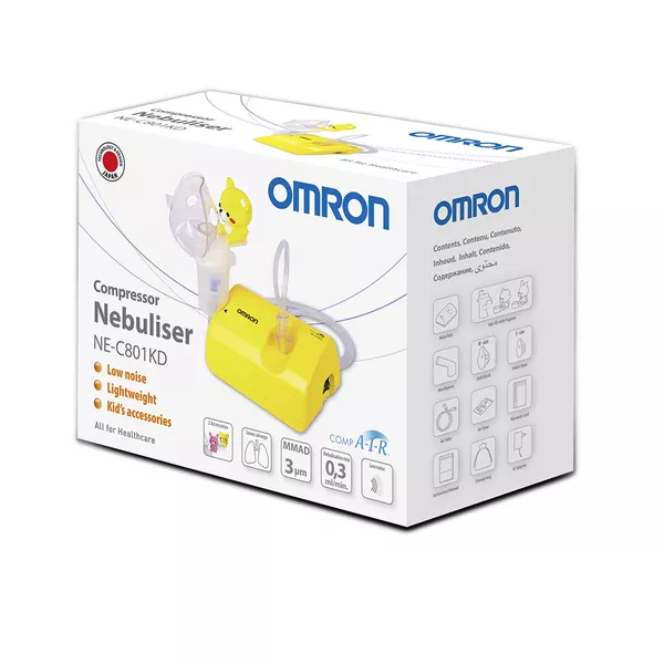 Inhalátor OMRON CompAir Kids (C801KD)