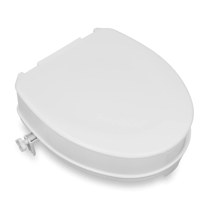 Nadstavec na WC 10 cm s poklopom