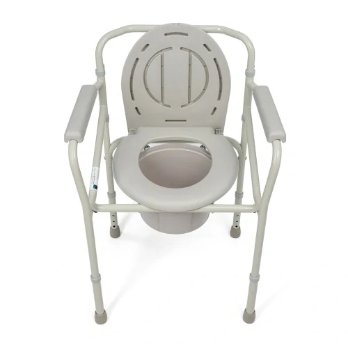 Toaletné kreslo skladacie RKT 023B – statické, do 120 kg