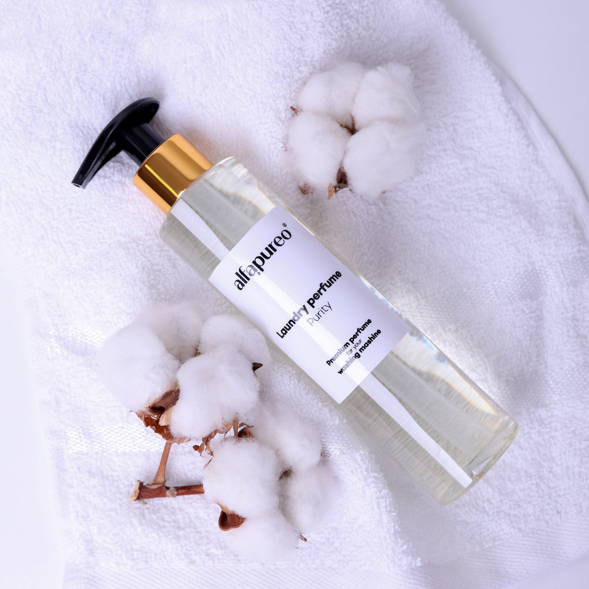 AlfaPureo Parfém do prania Purity 