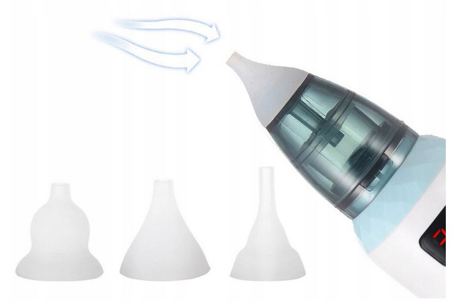 Verk Detská odsávačka nosných hlienov