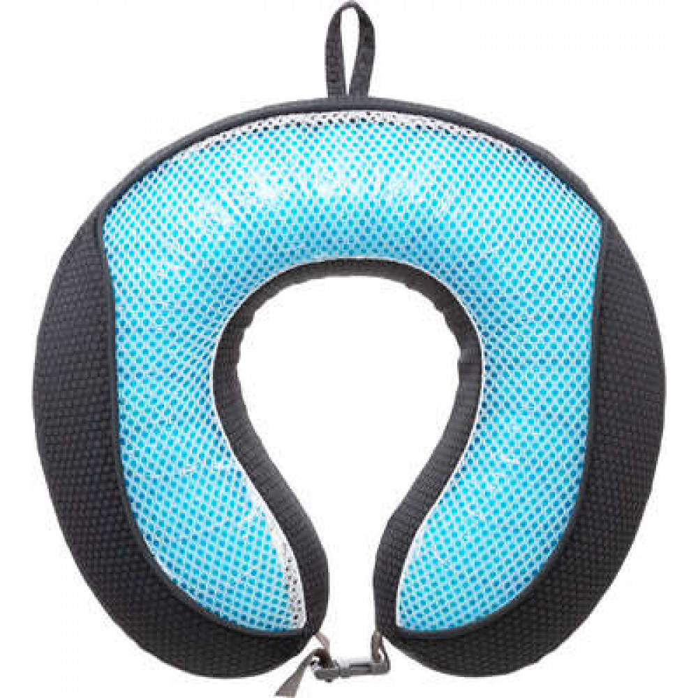 Cestovný vankúš z pamäťovej peny a chladivého gélu ZDRAVKO