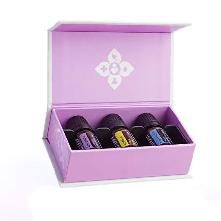 DoTerra Trio Esenciálny olejov citrón. levanduľa, mäta 3x5 ml