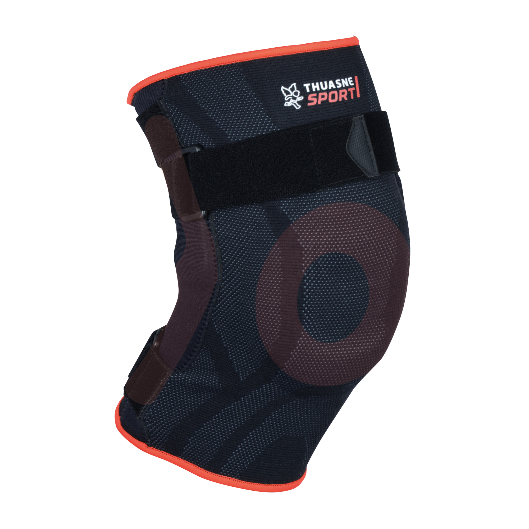 Thuasne kolenná ortéza s kĺbovými dlahami a pelotou