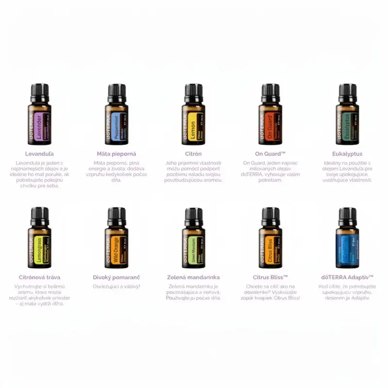 doTERRA Balíček Together s difuzérom Laluz