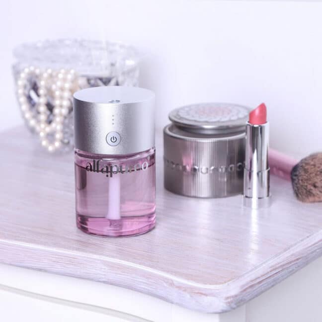 AlfaPureo eMotion – prenosný difuzér + 80 ml aroma olej