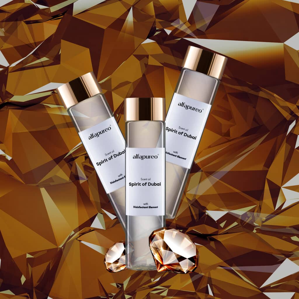 AlfaPureo Spirit of Dubai – dezinfekčný aroma olej